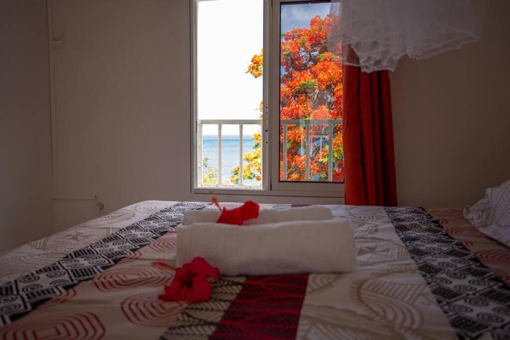 Vwe Moun Bay Daire Deshaies Dış mekan fotoğraf